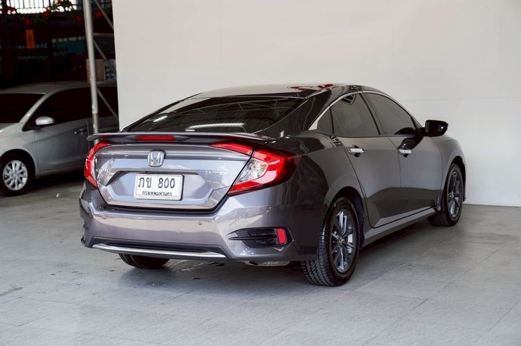 Honda Civic 2020 1.8 EL i-VTEC Sedan เบนซิน ไม่ติดแก๊ส เกียร์อัตโนมัติ เทา รูปที่ 4