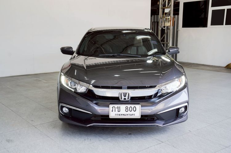 Honda Civic 2020 1.8 EL i-VTEC Sedan เบนซิน ไม่ติดแก๊ส เกียร์อัตโนมัติ เทา รูปที่ 2