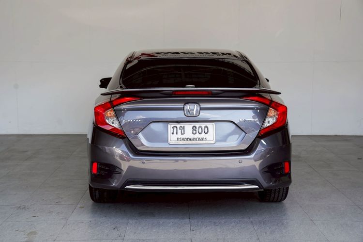 Honda Civic 2020 1.8 EL i-VTEC Sedan เบนซิน ไม่ติดแก๊ส เกียร์อัตโนมัติ เทา รูปที่ 3