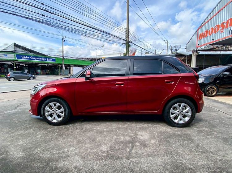 MG MG3 2021 1.5 D Sedan เบนซิน ไม่ติดแก๊ส เกียร์อัตโนมัติ แดง รูปที่ 4