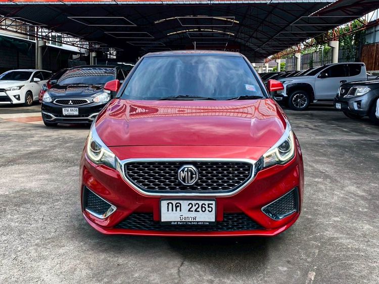 MG MG3 2021 1.5 D Sedan เบนซิน ไม่ติดแก๊ส เกียร์อัตโนมัติ แดง รูปที่ 2