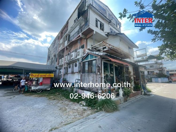 อพาร์ทเม้นท์ 4 ชั้น 166 ตร.ว. อพาร์ทเม้นท์ ซอยศิริเกษม11 ใกล้ตลาดศิริเกษม ถนนพุทธมณฑลสาย3 ถนนเพชรเกษม เขตภาษีเจริญ กรุงเทพมหานคร รูปที่ 4