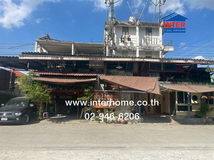 อพาร์ทเม้นท์ 4 ชั้น 166 ตร.ว. อพาร์ทเม้นท์ ซอยศิริเกษม11 ใกล้ตลาดศิริเกษม ถนนพุทธมณฑลสาย3 ถนนเพชรเกษม เขตภาษีเจริญ กรุงเทพมหานคร