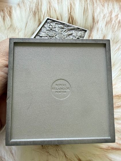 กล่องเก็บจิวเวลรี่ Royal Selangor รูปที่ 4