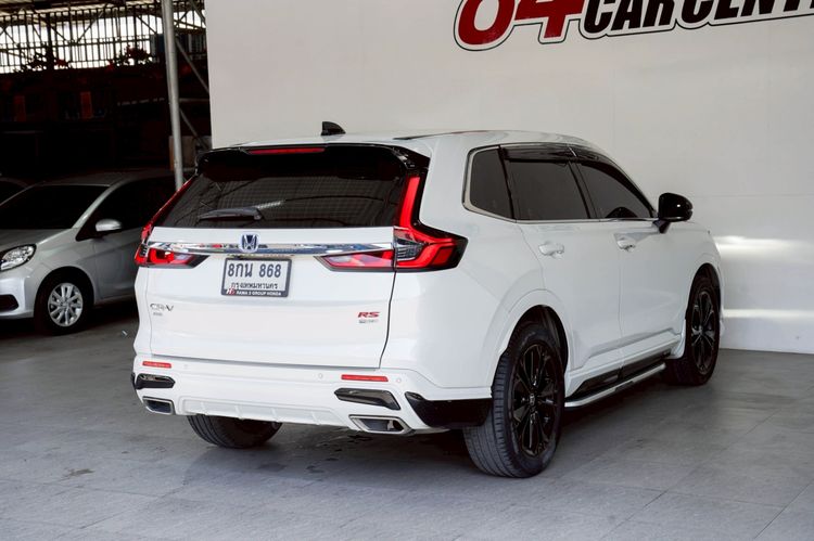 Honda CR-V 2024 2.0 eHEV RS 4WD Utility-car ไฮบริด ไม่ติดแก๊ส เกียร์อัตโนมัติ ขาว รูปที่ 4