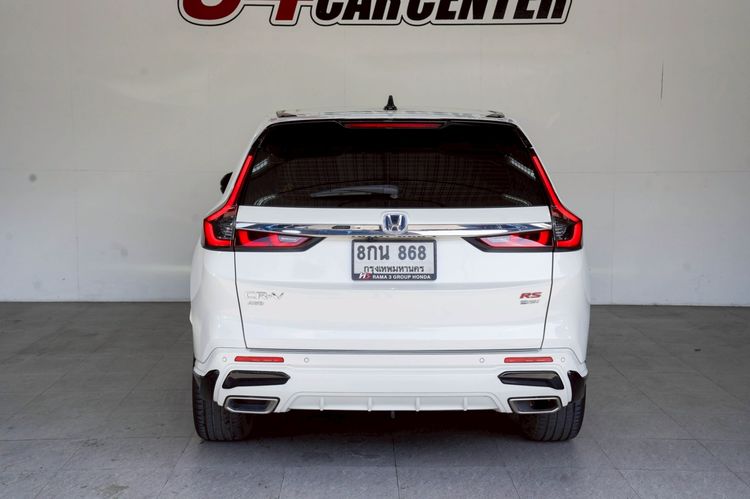 Honda CR-V 2024 2.0 eHEV RS 4WD Utility-car ไฮบริด ไม่ติดแก๊ส เกียร์อัตโนมัติ ขาว รูปที่ 3