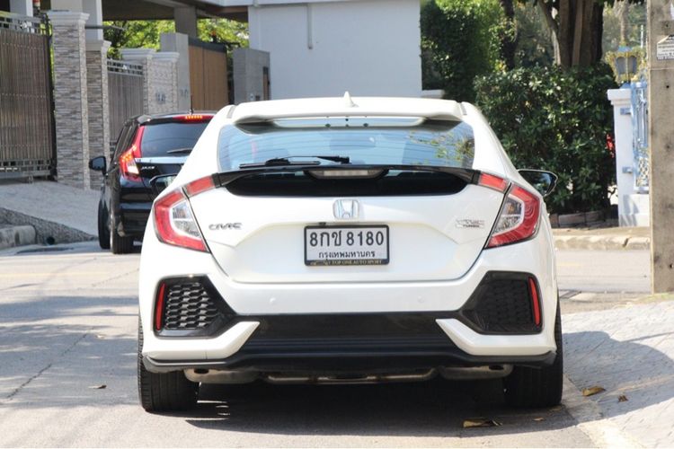 Honda Civic 2019 Sedan เบนซิน เกียร์อัตโนมัติ ขาว รูปที่ 4