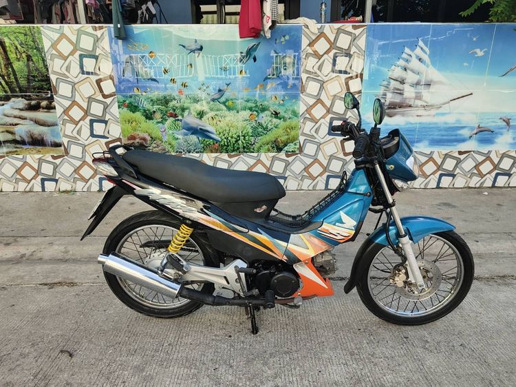 🛵ยังไงก็ขาย NICE ปี 44 เครื่องดี สีสวย สตาร์ทเท้า รถบ้านเดิมๆ เล่มชุดโอนครบ+เปลี่ยนถ่ายน้ำมันเครื่องฟรี ส่งฟรี30 ก.ม รูปที่ 3