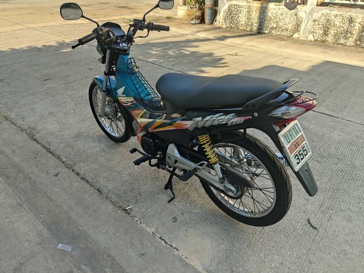 🛵ยังไงก็ขาย NICE ปี 44 เครื่องดี สีสวย สตาร์ทเท้า รถบ้านเดิมๆ เล่มชุดโอนครบ+เปลี่ยนถ่ายน้ำมันเครื่องฟรี ส่งฟรี30 ก.ม รูปที่ 6