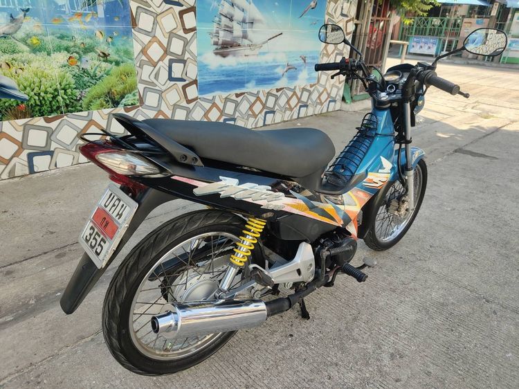 🛵ยังไงก็ขาย NICE ปี 44 เครื่องดี สีสวย สตาร์ทเท้า รถบ้านเดิมๆ เล่มชุดโอนครบ+เปลี่ยนถ่ายน้ำมันเครื่องฟรี ส่งฟรี30 ก.ม รูปที่ 7