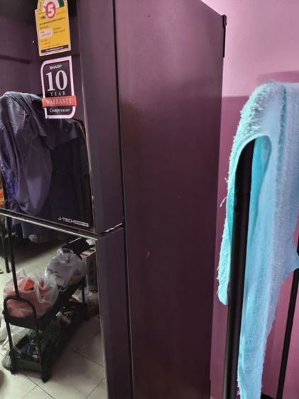 ขายตู้เย็น sharp 2 ประตูขนาด 14.4 คิวสภาพใหม่ขายเพียง 5800 บาท รูปที่ 13