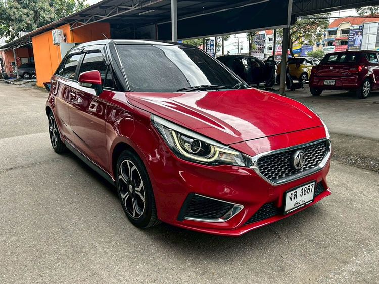 MG MG3 2019 1.5 V Sedan เบนซิน ไม่ติดแก๊ส เกียร์อัตโนมัติ แดง รูปที่ 3