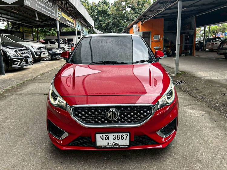 MG MG3 2019 1.5 V Sedan เบนซิน ไม่ติดแก๊ส เกียร์อัตโนมัติ แดง รูปที่ 2