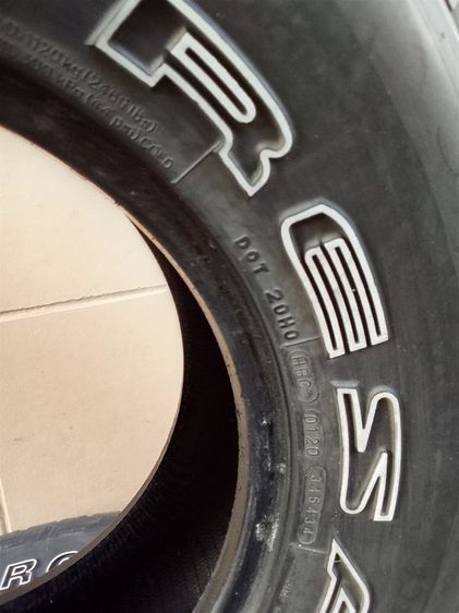 ขายยางเศษ 2เส้น ขอบ16 สภาพดี รูปที่ 6