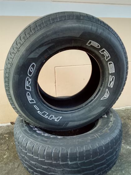 ขายยางเศษ 2เส้น ขอบ16 สภาพดี รูปที่ 7