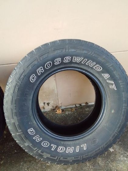 ขายยางเศษ 2เส้น ขอบ16 สภาพดี รูปที่ 3