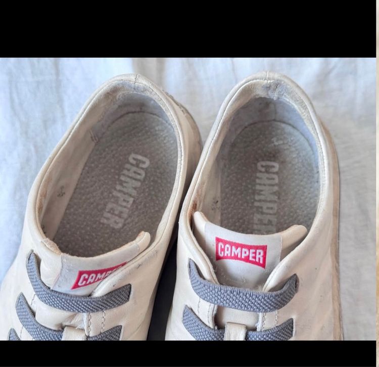 รองเท้าหนังแท้ camper  รูปที่ 3