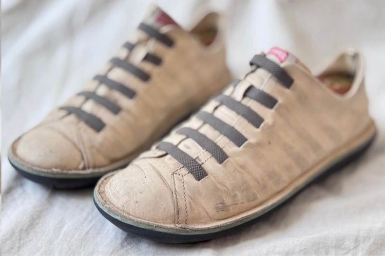 รองเท้าหนังแท้ camper  รูปที่ 5