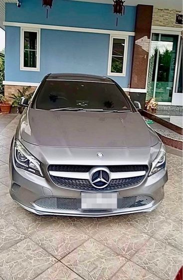 รถ Mercedes-Benz CLA-Class CLA200 สี เทา