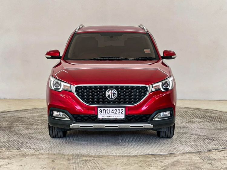 MG ZS 2019 1.5 D Utility-car เบนซิน ไม่ติดแก๊ส เกียร์อัตโนมัติ แดง รูปที่ 2