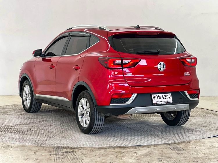 MG ZS 2019 1.5 D Utility-car เบนซิน ไม่ติดแก๊ส เกียร์อัตโนมัติ แดง รูปที่ 4