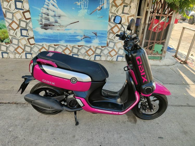 🛵ยังไงก็ขาย QBIX-S ปี61 เครื่องดี สีสวย สตาร์ทมือ เล่มชุดโอนครบ+เปลี่ยนถ่ายน้ำมันเครื่องฟรี ส่งฟรี30 ก.ม รูปที่ 3