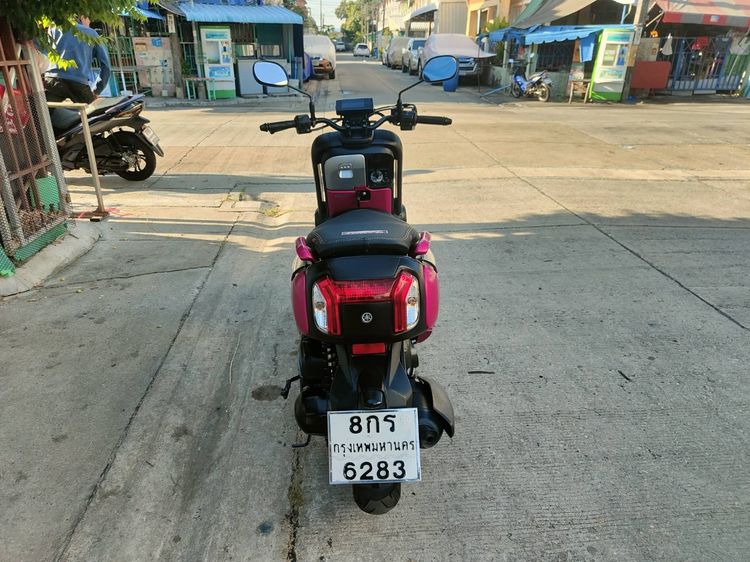 🛵ยังไงก็ขาย QBIX-S ปี61 เครื่องดี สีสวย สตาร์ทมือ เล่มชุดโอนครบ+เปลี่ยนถ่ายน้ำมันเครื่องฟรี ส่งฟรี30 ก.ม รูปที่ 5