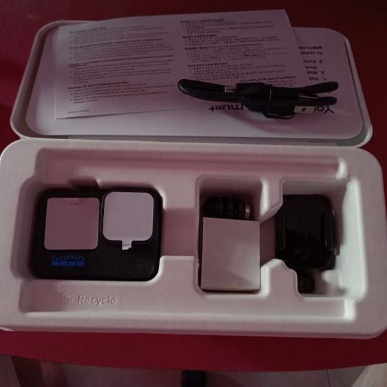 ขายกล้อง GoPro hero 12 ของใหม่ยังไม่เคยใช้เลยขายเพียง 5,800 บาท