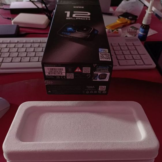 ขายกล้อง GoPro hero 12 ของใหม่ยังไม่เคยใช้เลยขายเพียง 5,800 บาท รูปที่ 7