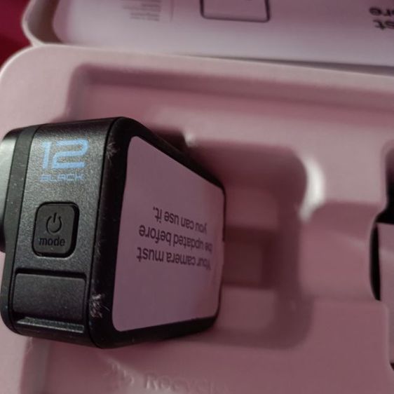 ขายกล้อง GoPro hero 12 ของใหม่ยังไม่เคยใช้เลยขายเพียง 5,800 บาท รูปที่ 2