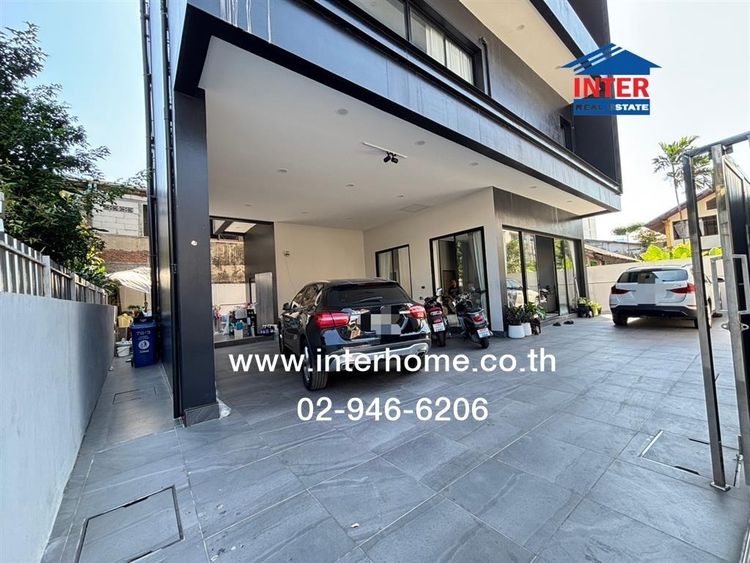 บ้านเดี่ยว 3 ชั้น 55 ตร.ว. บ้านเดี่ยว ซอยประชาสงเคราะห์14 แยก4 (ซอยพร้อมพงษ์) ถนนประชาสงเคราะห์ ถนนรัชดาภิเษก เขตดินแดง กรุงเทพมหานคร รูปที่ 3