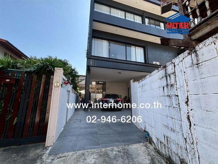 บ้านเดี่ยว 3 ชั้น 55 ตร.ว. บ้านเดี่ยว ซอยประชาสงเคราะห์14 แยก4 (ซอยพร้อมพงษ์) ถนนประชาสงเคราะห์ ถนนรัชดาภิเษก เขตดินแดง กรุงเทพมหานคร รูปที่ 4