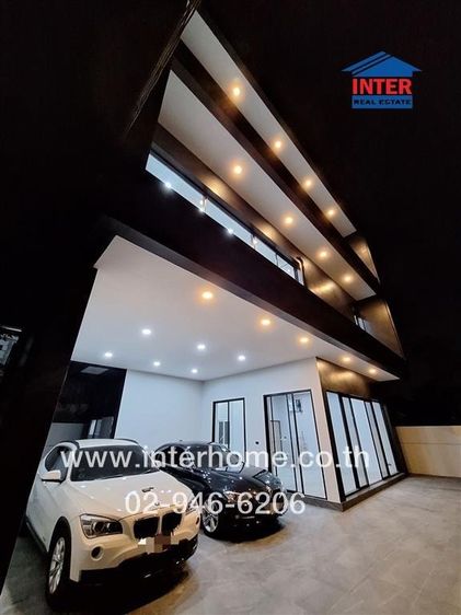 บ้านเดี่ยว 3 ชั้น 55 ตร.ว. บ้านเดี่ยว ซอยประชาสงเคราะห์14 แยก4 (ซอยพร้อมพงษ์) ถนนประชาสงเคราะห์ ถนนรัชดาภิเษก เขตดินแดง กรุงเทพมหานคร