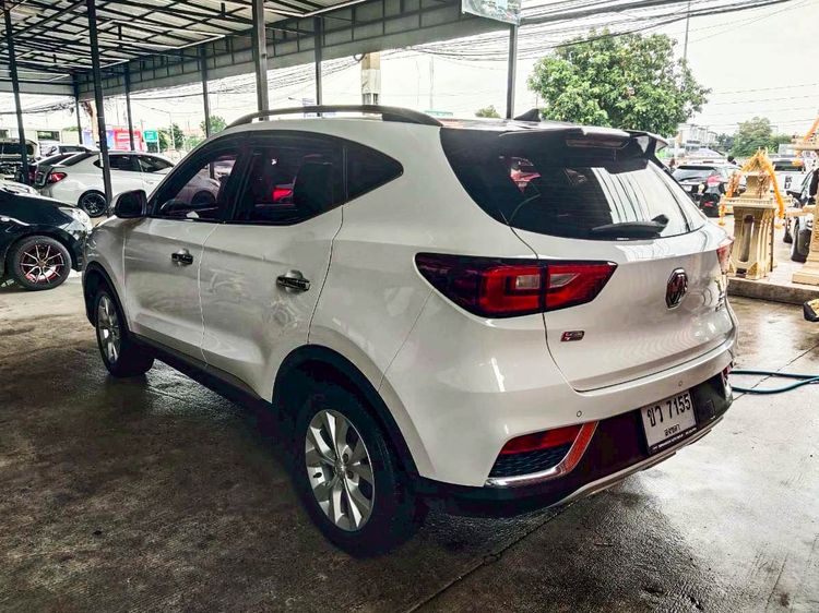 MG ZS 2019 1.5 D Utility-car เบนซิน ไม่ติดแก๊ส เกียร์อัตโนมัติ ขาว รูปที่ 4