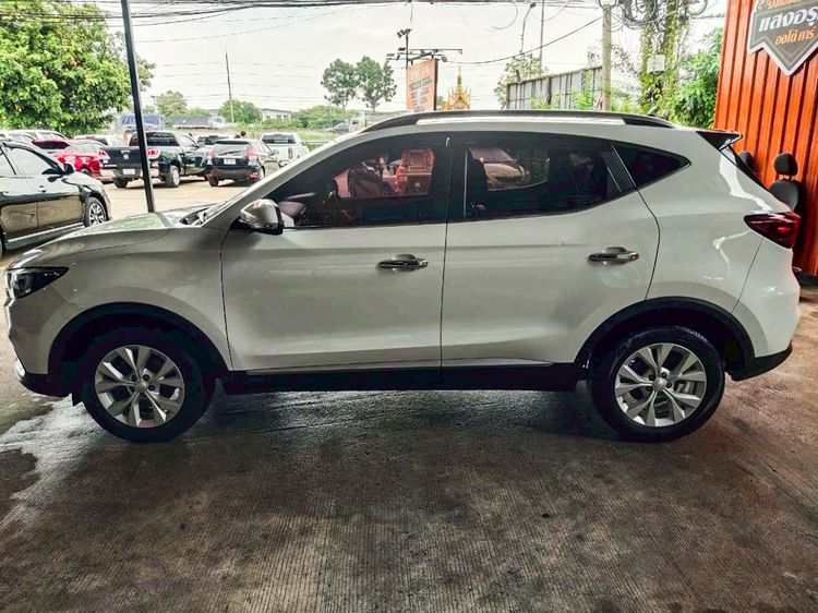 MG ZS 2019 1.5 D Utility-car เบนซิน ไม่ติดแก๊ส เกียร์อัตโนมัติ ขาว รูปที่ 3