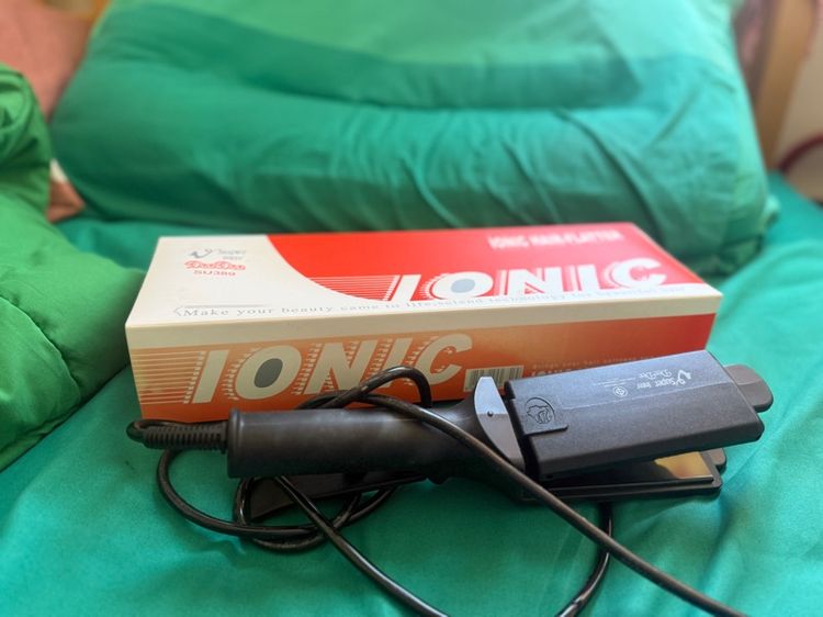 อุปกรณ์เสริมความงาม ที่หนีบผม super v su389