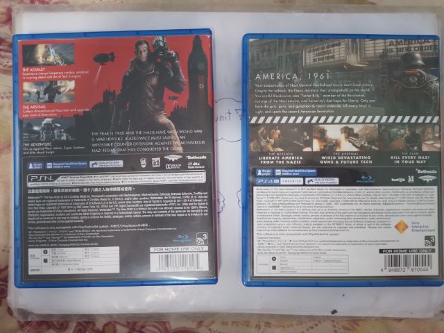 แผ่นเกมส์ PS4