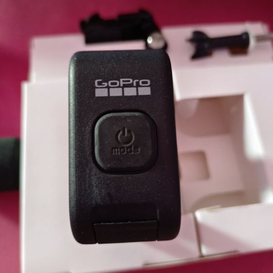 ขาย media mop ของกล้อง GoPro hero 12 สภาพใหม่ไม่เคยใช้งานเลยขายเพียง 1,800 บาท รูปที่ 7