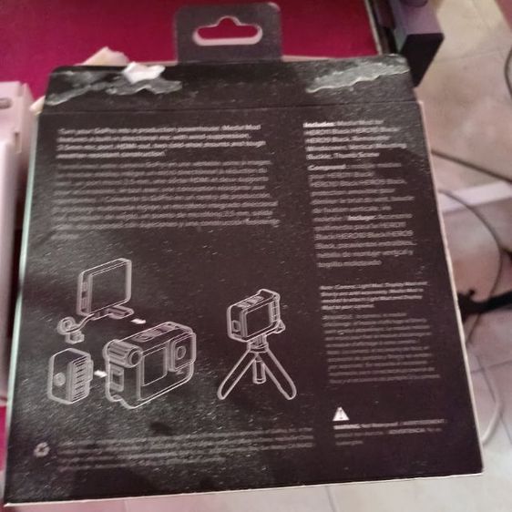 ขาย media mop ของกล้อง GoPro hero 12 สภาพใหม่ไม่เคยใช้งานเลยขายเพียง 1,800 บาท รูปที่ 8