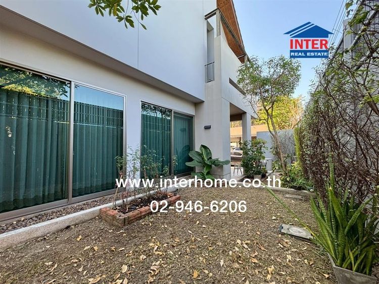 บ้านเดี่ยว 2 ชั้น 61.6 ตร.ว. หมู่บ้านไพรเวทเนอวานา เรสสิเดนซ์ ซอยโยธินพัฒนา11 แยก7 ถนนโยธินพัฒนา ถนนลาดพร้าว เขตบางกะปิ กรุงเทพมหานคร รูปที่ 3