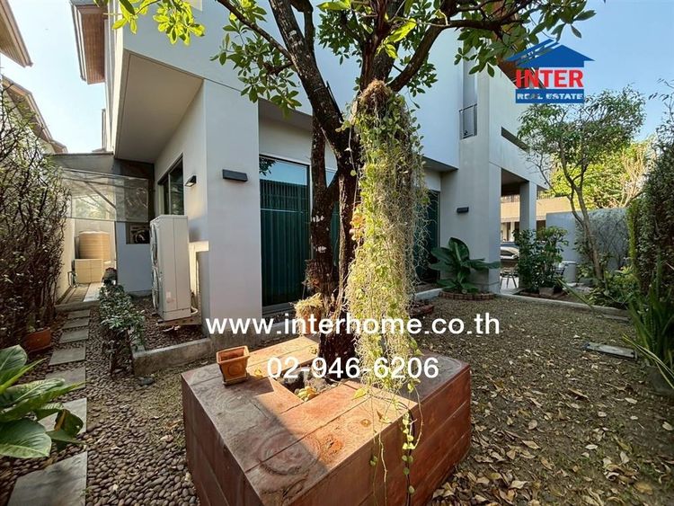 บ้านเดี่ยว 2 ชั้น 61.6 ตร.ว. หมู่บ้านไพรเวทเนอวานา เรสสิเดนซ์ ซอยโยธินพัฒนา11 แยก7 ถนนโยธินพัฒนา ถนนลาดพร้าว เขตบางกะปิ กรุงเทพมหานคร รูปที่ 4