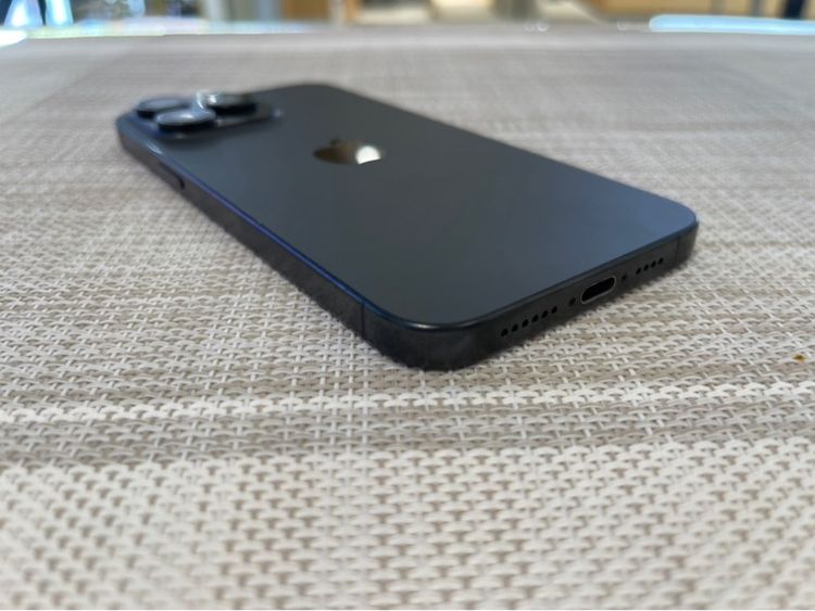 iPhone 15 Pro Max 1TB สีดำ ผ่อนได้ รูปที่ 3