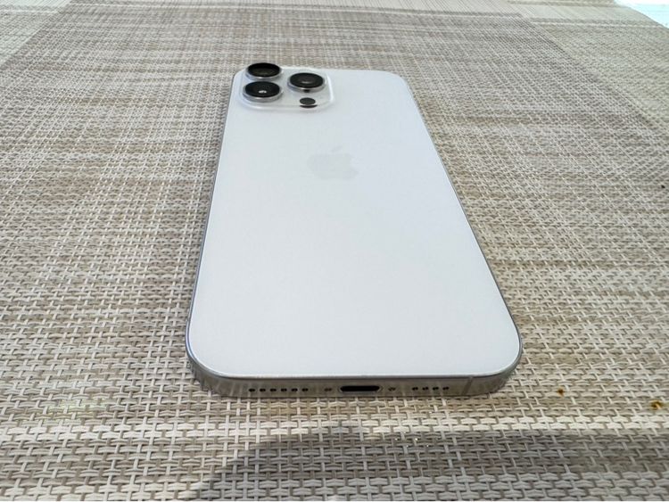 iPhone 16 Pro Max 512 สีขาว ผ่อนได้ รูปที่ 5