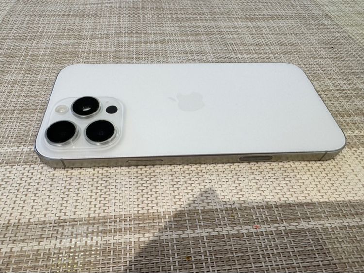 iPhone 16 Pro Max 512 สีขาว ผ่อนได้ รูปที่ 4