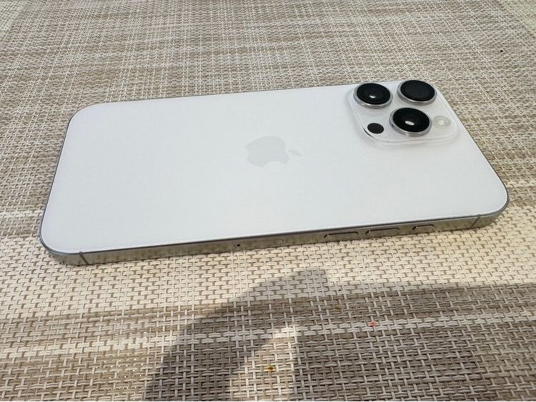 iPhone 16 Pro Max 512 สีขาว ผ่อนได้ รูปที่ 6