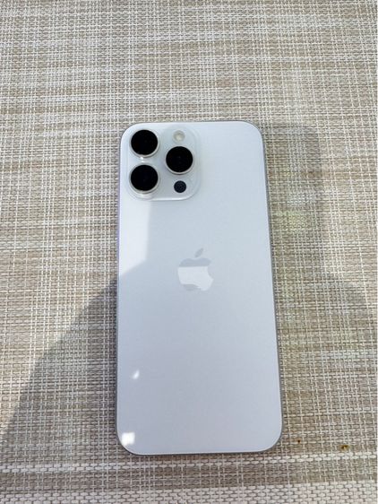 iPhone 16 Pro Max 512 สีขาว ผ่อนได้