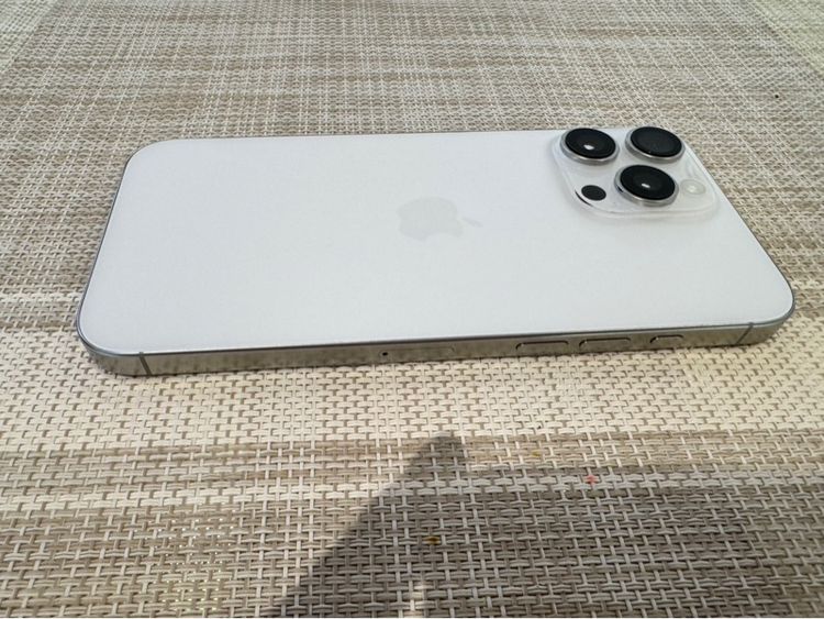 iPhone 16 Pro Max 512 สีขาว ผ่อนได้ รูปที่ 3