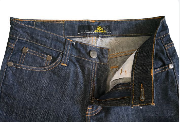 การเกงยีนส์ Mc Jeans สีเข้ม ทรงกระบอกเล็ก รูปที่ 5