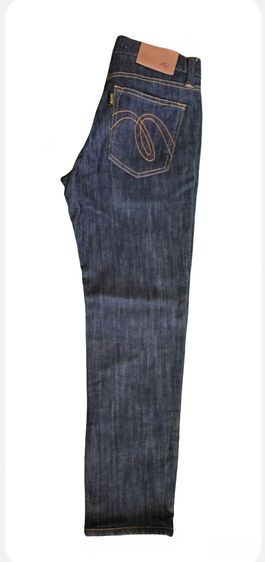 การเกงยีนส์ Mc Jeans สีเข้ม ทรงกระบอกเล็ก รูปที่ 4