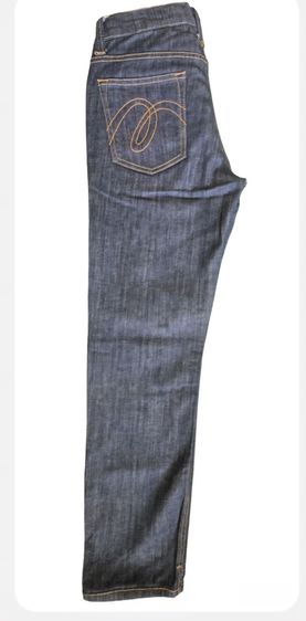 อื่นๆ การเกงยีนส์ Mc Jeans สีเข้ม ทรงกระบอกเล็ก